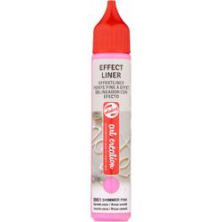 Talens Effect Liner/Dot Stift Shimmer Pink 28ml | 8951